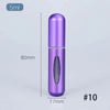 Image of 1/5PCS Perfume Atomizer Portable Liquid Cosmetics Containers Traveling Mini Alcochol Perfume Refillable Bottles Empty Spray Bott