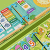 Image of Puzzle Montessori Quiet Book Word Recognition Children's Early Education Enlightenment Stickers Book Toys