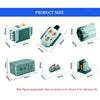 Image of Technical parts Motor multi power functions 8293 8883 tool servo train motor PF model sets building blocks Compatible All Brands
