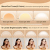 Image of Beauty salon U-shaped LED desk lamp semi monthly lighting fixture eye protection tricolor dimming beauty nail supplement light