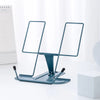 Image of Portable Book Holder Adjustable Reading Rest Recipe Cookbook Stand Cell Phone Stand for Cookbook Textbook Tablet Holder