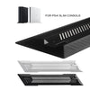 Image of Cooling Bracket Vertical Stand For PS4 Slim Console Dock Cradle Mount Holder Dissipation Base For PS4 S Gaming Accessories