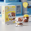 Image of Cat Animal Brick Toy for Children Girls 8 To 10 Years Old Birthday Gift Construction Block Set Mini Building Blocks Educational