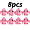 Image of 12cm 20cm 25cm Stitch Stuffed Plush Models Cartoon Stuffed Plush Dolls Anime Plush Baby Toys Kawaii Kids Birthday Gift