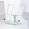 Image of Portable Book Holder Adjustable Reading Rest Recipe Cookbook Stand Cell Phone Stand for Cookbook Textbook Tablet Holder