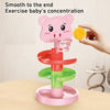 Image of Montessori Toys Baby 0 12 24 36 Months Track Rolling Ball Push Pop Sliding Ball Early Education Toys For Kids Children Sensory
