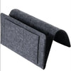 Image of Storage Hang Bag Felt Dormitory Bed Sofa Bedroom Carpet Store Content For CD Magazines, Stationery Pad Mobile Phones Sundries