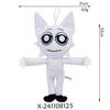 Image of Sprunki Plush Toys Sprunki Incredibox Plushie Doll Singers Oren Wenda Game Cartoon Stuffed Pillow Kids Birthday Christmas Gifts