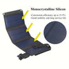 Image of Portable Solar Panel 5V USB Type-C Charge Flexible Foldable Kit  Lightweigh System For  Phones Car Camping Hiking Power Banks