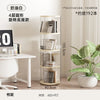 Image of 360-Degree Rotating Bookshelf Movable Living Room Bookshelf Multi-Layer Children’s Picture Book Storage Rack