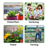 Image of Adjustable Pull Out Type Beverage Bottle Spray Watering Nozzle Watering Can Pressure Atomizing Nozzle Gardening Tools