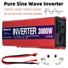Image of Pure Sine Wave Inverter Portable Power banks Converter DC 12v To AC 110V 220V Solar Inverter Peak Power 1000W 1600W 2000W 3000W