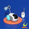 Image of Smart Cat Toy 2 Modes Automatic Moving Remote Controlled Toy Car for Cats Dogs Interactive Playing Kitten Training Pet Supplies