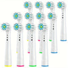 Image of 4/12/16/20 Pcs Replacement Toothbrush Heads Compatible with Oral-B Braun Professional Electric Toothbrush Heads Brush Heads