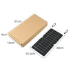 Image of 5V Solar Panel USB Type-C Charge Portable Flexible Kit IP65 Lightweigh Mini System For  Phones Car Camping Hiking Power Banks