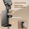 Image of Book Stand for Reading, Adjustable Holder with Pad/books, Foldable Desktop Riser for Cookbook,Sheet Music,Laptop Book Holder