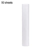 Image of 50pcs Disposable Spa Massage Mattress Sheets Salon Massage Bed Sheets Non-Woven Headrest Paper Roll Table Cover Tattoo Supply