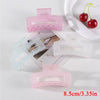 Image of 4Pcs/Set Women Girls Claw Clips Coffee Black Hair Claw Nonslip Crab Hairpins Barrette Fashion Hair Accessories Gifts