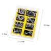 Image of 8Pcs/Set Metal Montessori Puzzle Wire IQ Mind Brain Teaser Puzzles Children Adults Interactive Game Reliever Educational Toys