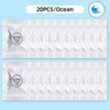 Image of Car Air Freshener Replacement Tablet Flavor Supplement Solid Fragrance Scent Pads Perfume Refill for Air Vent Diffuser Purifier