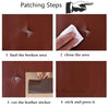 Image of 1PC 50x137cm Thickened Self Adhesive Sofa Leather Repair Fix DIY Bed Soft Bag Patch Sticker Repair Subsidy Furniture Renew Decal