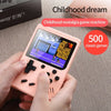 Image of Mini Handheld Video Game Consoles 8 Bit 3.0 Inch Color LCD Retro Portable Color Gaming Player Built in 500 Games for Kids Gifts