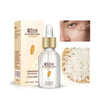 Image of White Rice Face Serum Shrink Pores Brightening Whitening Cream Anti Aging Lines and Wrinkles for Glowing Skin Firm Care Essence