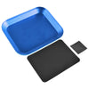 Image of 9IMOD RC Screw Tray with Magnetic Pad Aluminium Alloy Magnet Screws Disk Storage Plate for RC Airplane Car Boat Repair Tool