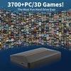 Image of Launchbox 500G Portable Game Hard Drive Hyper Base Lbox Gaming HDD with 3700 PC/3D Game for PS4/PS3/PS2/Wii/WiiU/Switch/Gamecube