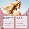 Image of Organic Batana Oils Shampoo Treatment Damaged Split Hair Reduce Hair Loss Deep Cleansing Nourish Hair Care Growth Shampoo 100g