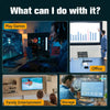 Image of 3760+ 3D/AAA Games for PS4/PS3/PS2/Switch/WII/WIIU/N64/DC Etc Portable 500GB Launchbox External Gaming Hard Drive for Windows PC