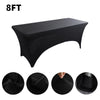 Image of 4FT 6FT 8FT Grafting False Lashes Elastic Bed Cover Sheets Stretchable Bottom Cils Table Sheet Eyelash Extension Bed Makeup