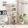 Image of 360-Degree Rotating Bookshelf Movable Living Room Bookshelf Multi-Layer Children’s Picture Book Storage Rack