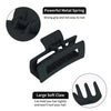 Image of 4Pcs/Set Women Girls Claw Clips Coffee Black Hair Claw Nonslip Crab Hairpins Barrette Fashion Hair Accessories Gifts