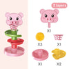 Image of Montessori Toys Baby 0 12 24 36 Months Track Rolling Ball Push Pop Sliding Ball Early Education Toys For Kids Children Sensory