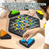 Image of Chain Triangle Chess Splendor Duel Board Game Strategy Game for Kids and Adults Fun Family Game Logic Chess Track Tables Game