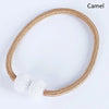 Image of 2PCS New curtain buckle, curtain strap, pearl buckle design, no drilling installation, curtain tie rope