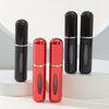 Image of 5 portable perfume spray bottles to refill at any time - never run out of your favourite perfume again!
