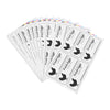 Image of 40 Sheets Handwritten Stickers Produce Date Labels Farm Fresh Chicken Eggs Adhesive Tags Easy Peel Grocery Item Marking