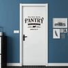 Image of Pantry Wall Decals Dry Goods Market Fresh Stickers Open 24/7 Glass Door Vinyl Art Sign Daily Produce Groceries DIY Art