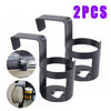 Image of Car Cup Holder Auto Door Window Hanging Beverage Holder Portable Water Bottle Stand Car Storage Rack Auto Interior Accessories