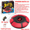 Image of Newest Basta 2.0 1.0 Spanish Word Game Crazy Alphabet Game Quick Thinking Letter Pressing Turntable Toy Family Board Games Gifts