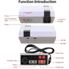 Image of Mini TV Handheld Family Recreation Video Game Console AV Output Retro Built-in 620 Classic Games Dual Gamepad Gaming Player