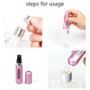 Image of 5ml Perfume Refill Bottle Portable Mini Refillable Spray Jar Scent Pump Empty Cosmetic Containers Atomizer for Travel Tool Hot