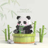Image of TOYLINX Mini Animal Building Blocks Assembled Model Cartoon Panda Doll Set 6 Years Old And Above Children Educational Toys Gifts