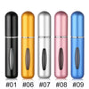 Image of 1/5PCS Perfume Atomizer Portable Liquid Cosmetics Containers Traveling Mini Alcochol Perfume Refillable Bottles Empty Spray Bott