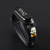 Image of Fashion Mickey Children Watches For Girls Electronic Bracelet Sports Touch LED Spiderman Doll Kids Watch Women Waterproof Clock