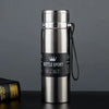 Image of 1L Thermal Water Bottle Keep Cold and Hot Water Bottle Thermos for Water Tea Coffee Vacuum Flasks Stainless Steel Thermos Bottle