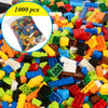 Image of DIY creative building blocks big set City classic building blocks assemble boys and girls birthday gift children's educational t
