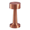 Image of LED Table Light 3 Color Retro Coffee Table Lamp Touch Bar Desktop Decorative Lamp Sensor Rechargeable Night Light For Bedroom